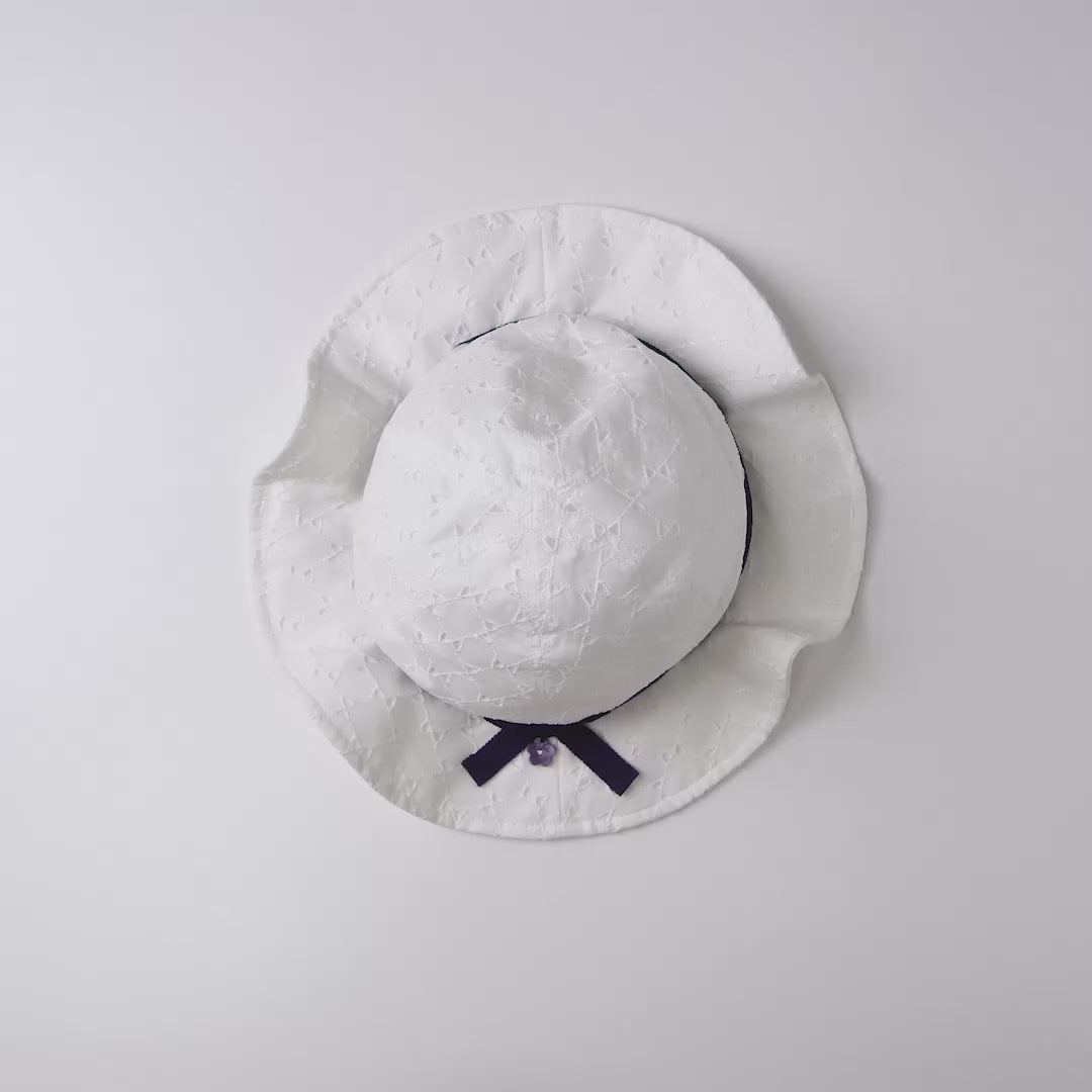 Sweet Lace Sun Hat (UV Protection)