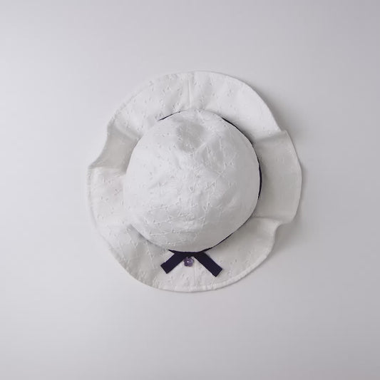 Sweet Lace Sun Hat (UV Protection)