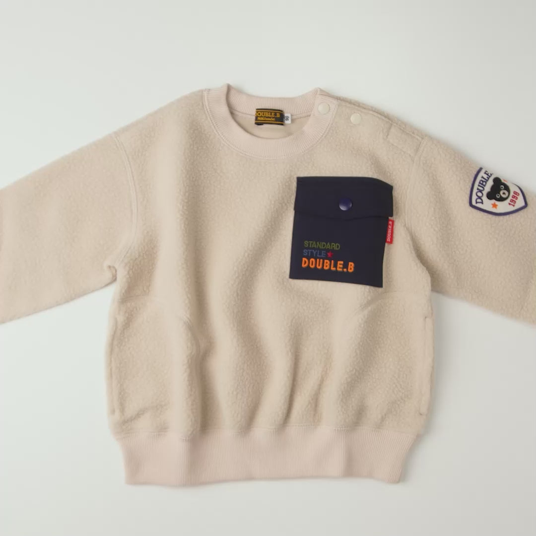 Next-Level Boa Fleece Sweatshirt