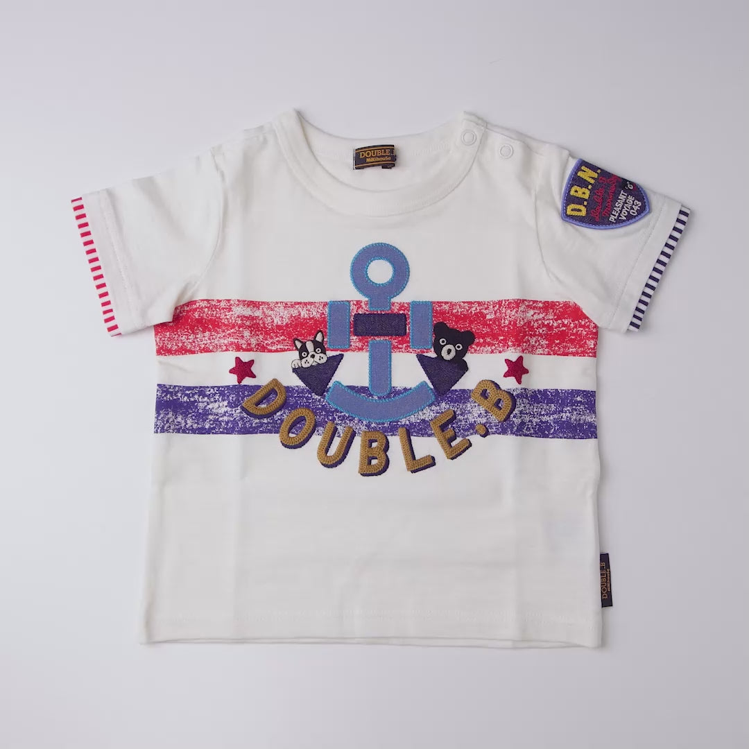 Bon Voyage Marine Tee