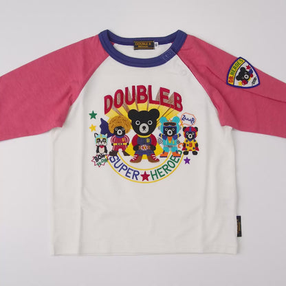 Super Hero Rangers Raglan Tee