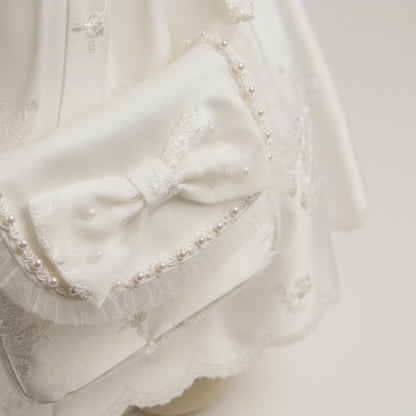 Sakura Lace Mini Shoulder Bag