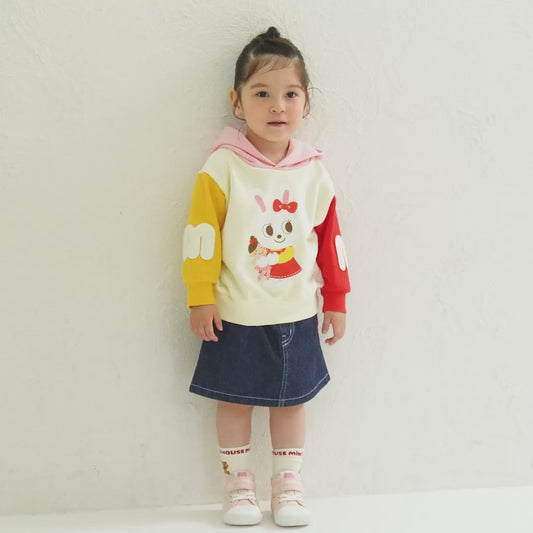 Playtime Color Block Hoodie
