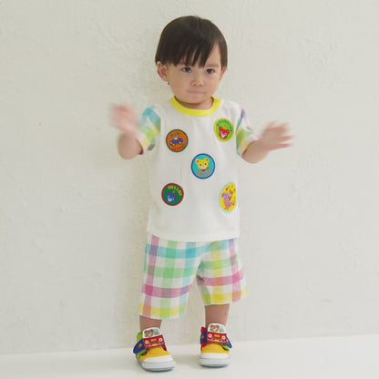 Double Raschel Pucchi Driven Second Shoes