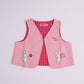 Lucky Clover Patchwork Vest