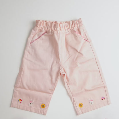 Usako's Sweet Sunflower Cropped Pants