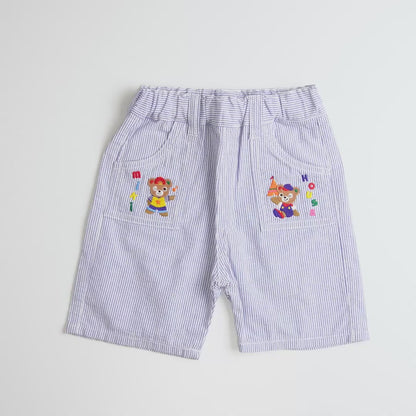 Pucchi's Summer Camp Capri Pants