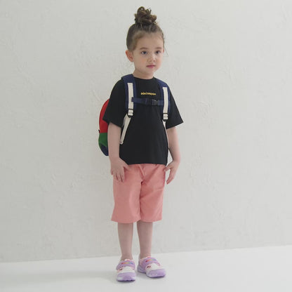 MIKI HOUSE Logo Backpack