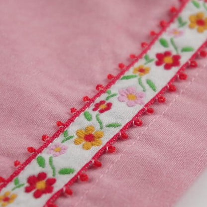 Sweet Candy Flower Jumper Skirt