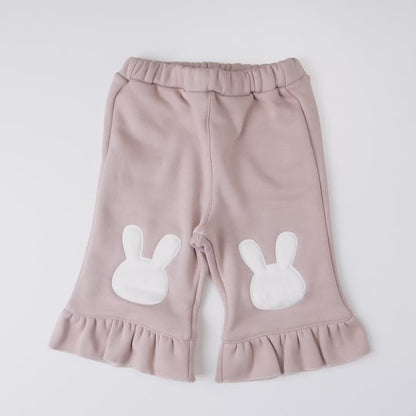 Cozy Bunny Patch Pants