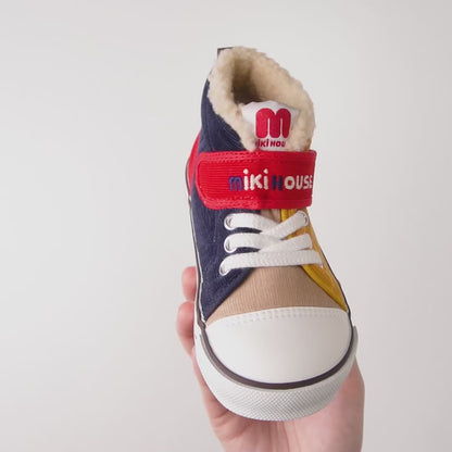 Cozy Corduroy Sneakers for Kids Shoes