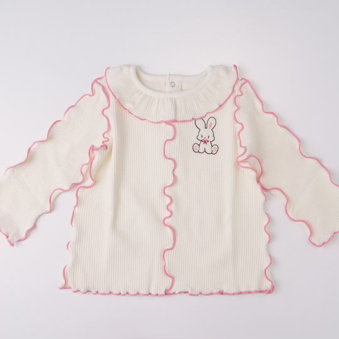 Best Friend Boa Frill Tee