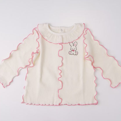 Best Friend Boa Frill Tee