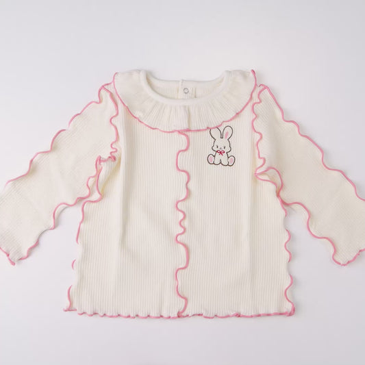Best Friend Boa Frill Tee