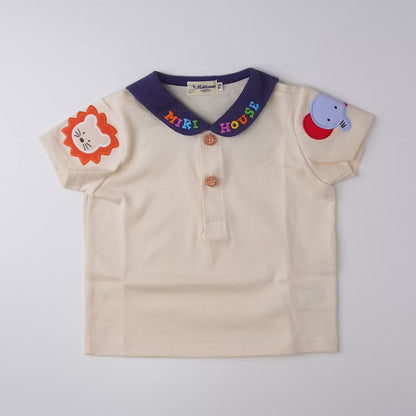 Classic MIKI HOUSE Bear Sailor Blouse