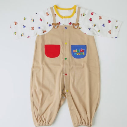 Pucchi's 2-Way Everyday Coverall