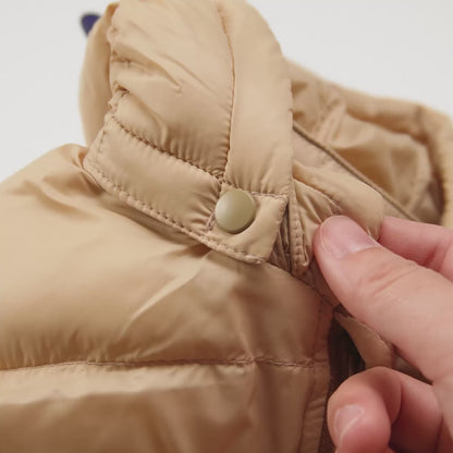 Beary Down-like Puffer Jacket