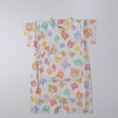 Beans n' Cabbit One-Piece Kimono Jinbei