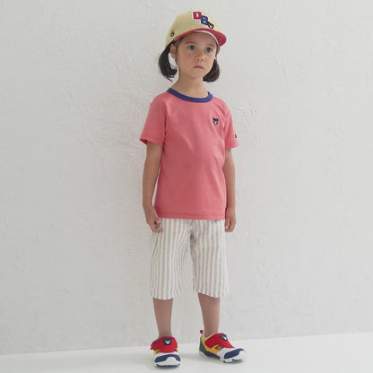 Double Raschel Mesh Sneakers for Kids - B is for Bold