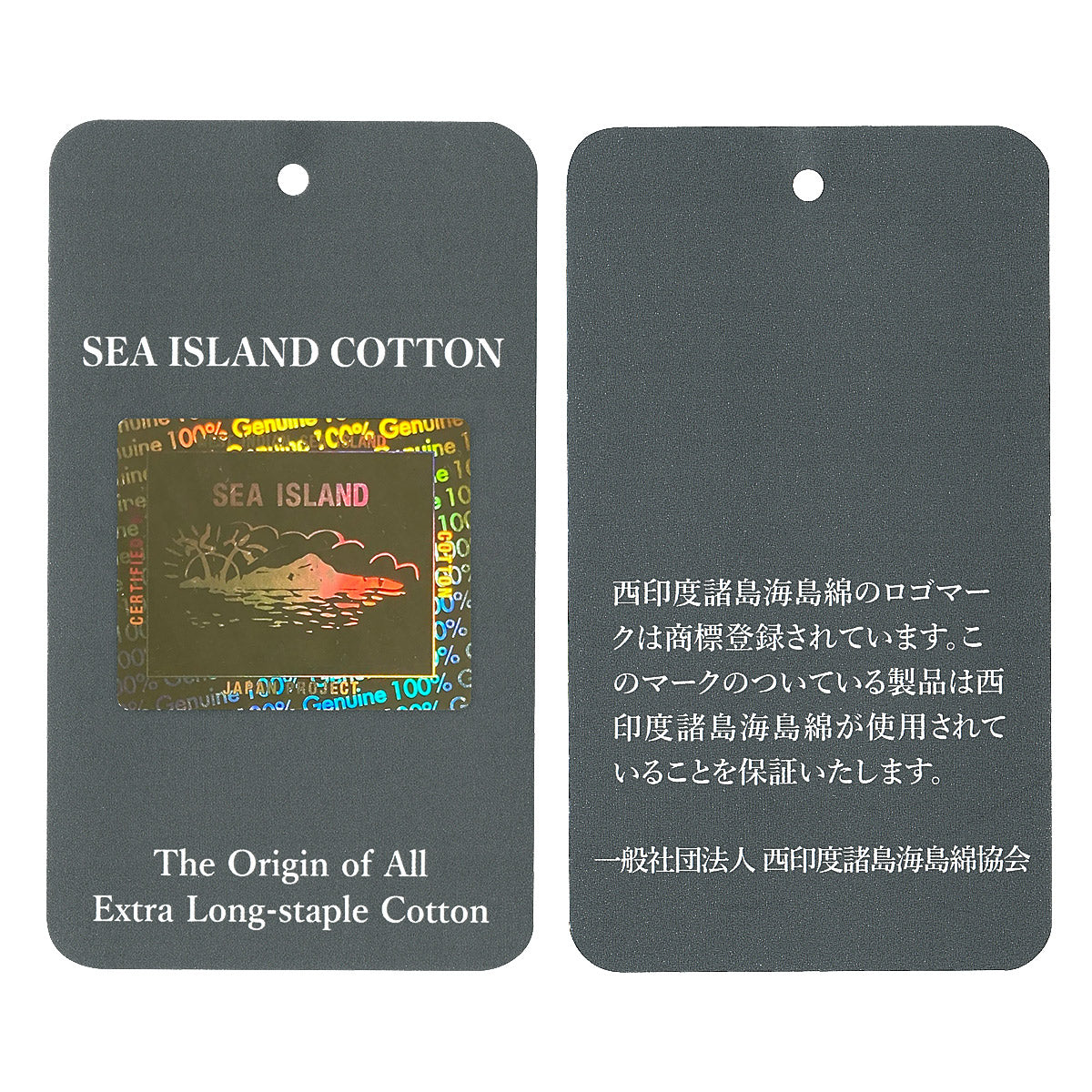 Sea Island Cotton Bib