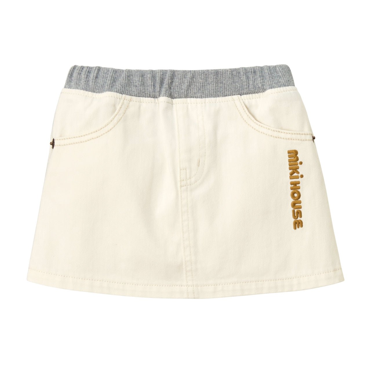 Filter-Bottoms Skirt