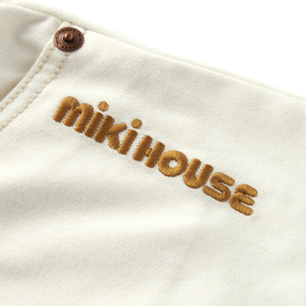 MIKI HOUSE Logo Skirt - MIKI HOUSE USA