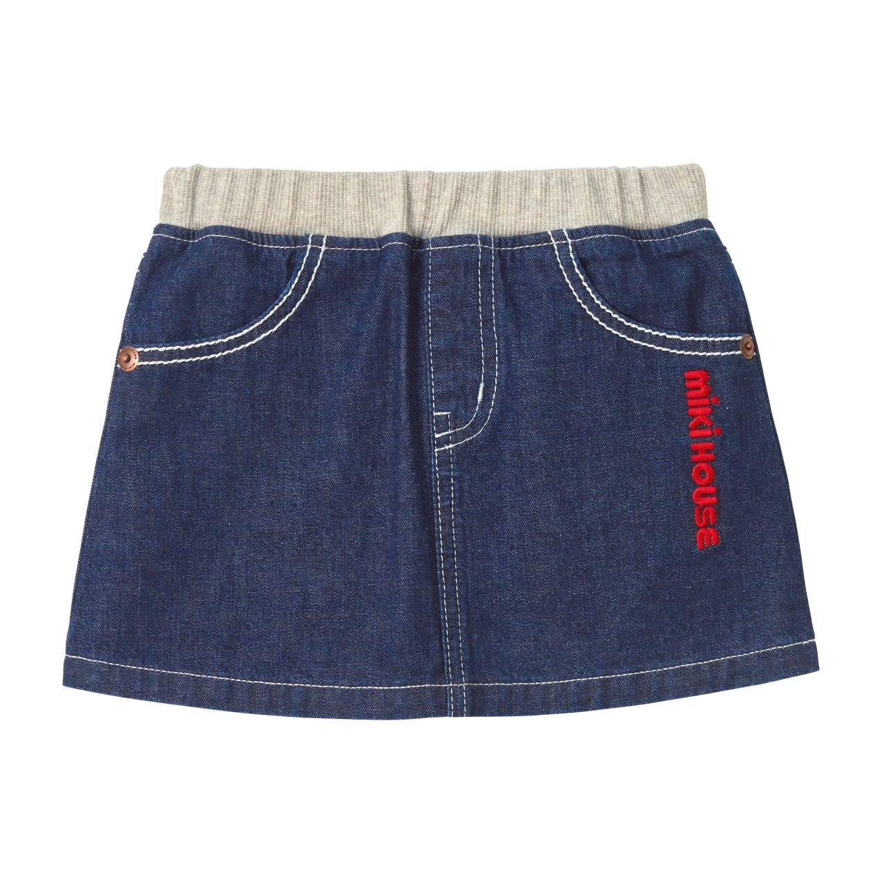 MIKI HOUSE Logo Skirt - MIKI HOUSE USA