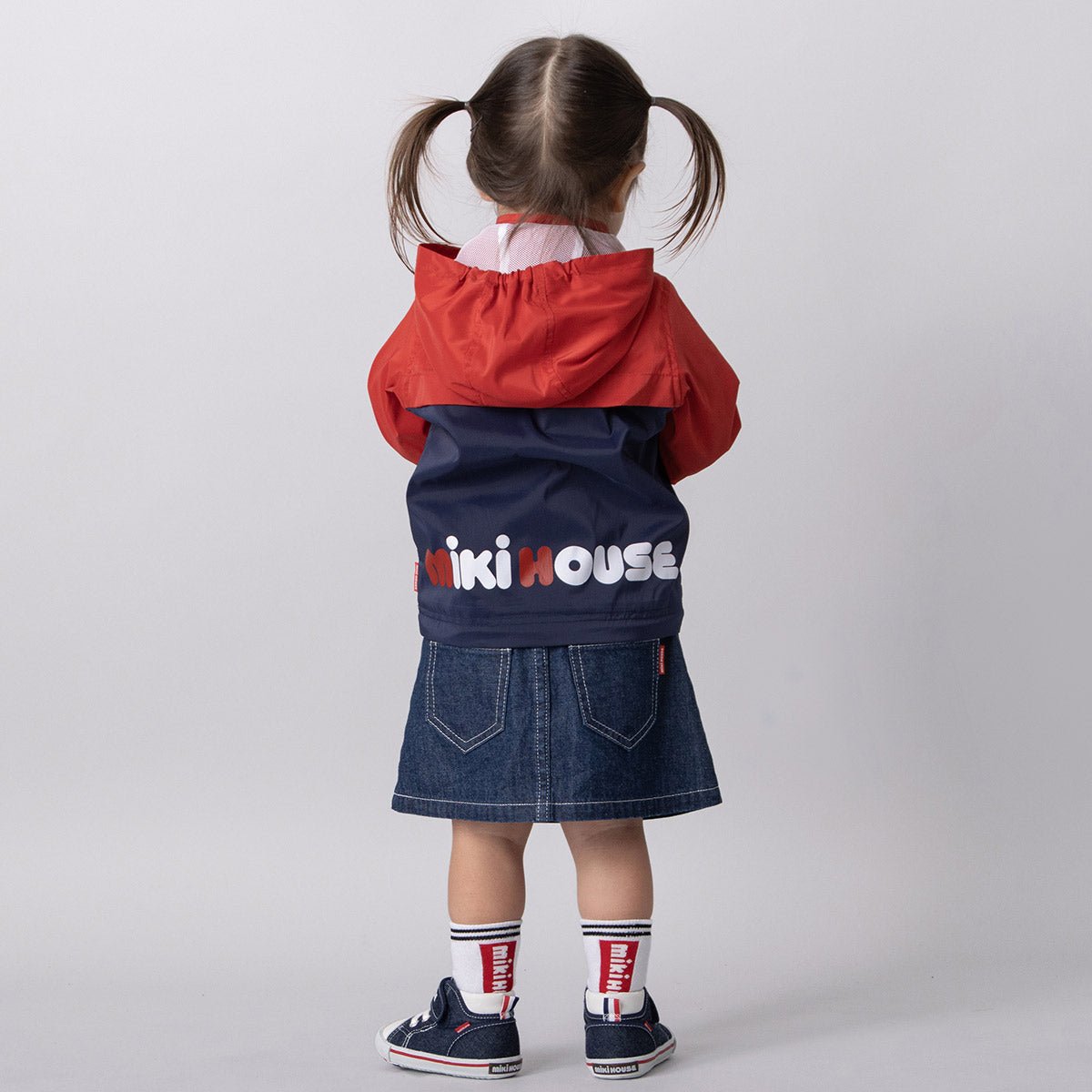 MIKI HOUSE Logo Skirt - MIKI HOUSE USA