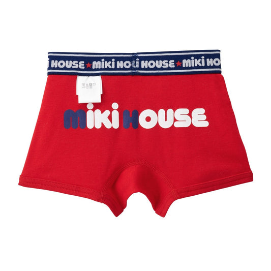 Logo Boxer Underwear - MIKI HOUSE USA