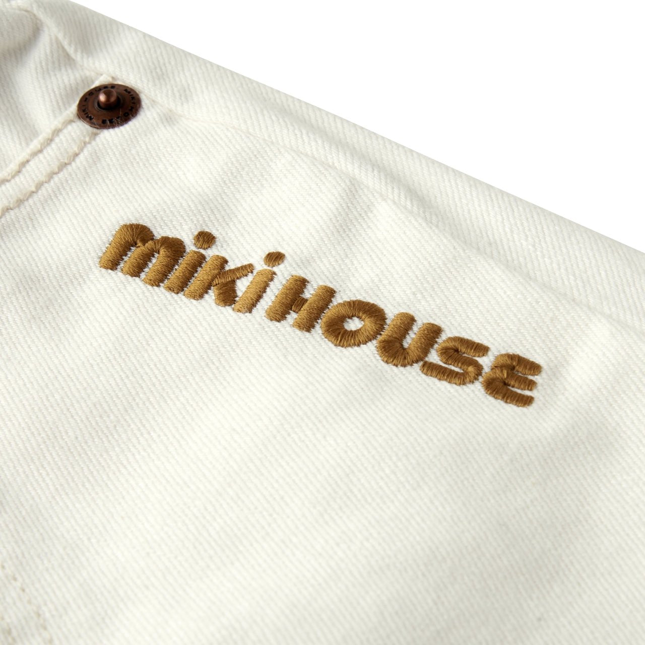 MIKI HOUSE Logo Jeans - MIKI HOUSE USA