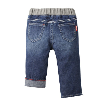 MIKI HOUSE Logo Jeans - MIKI HOUSE USA