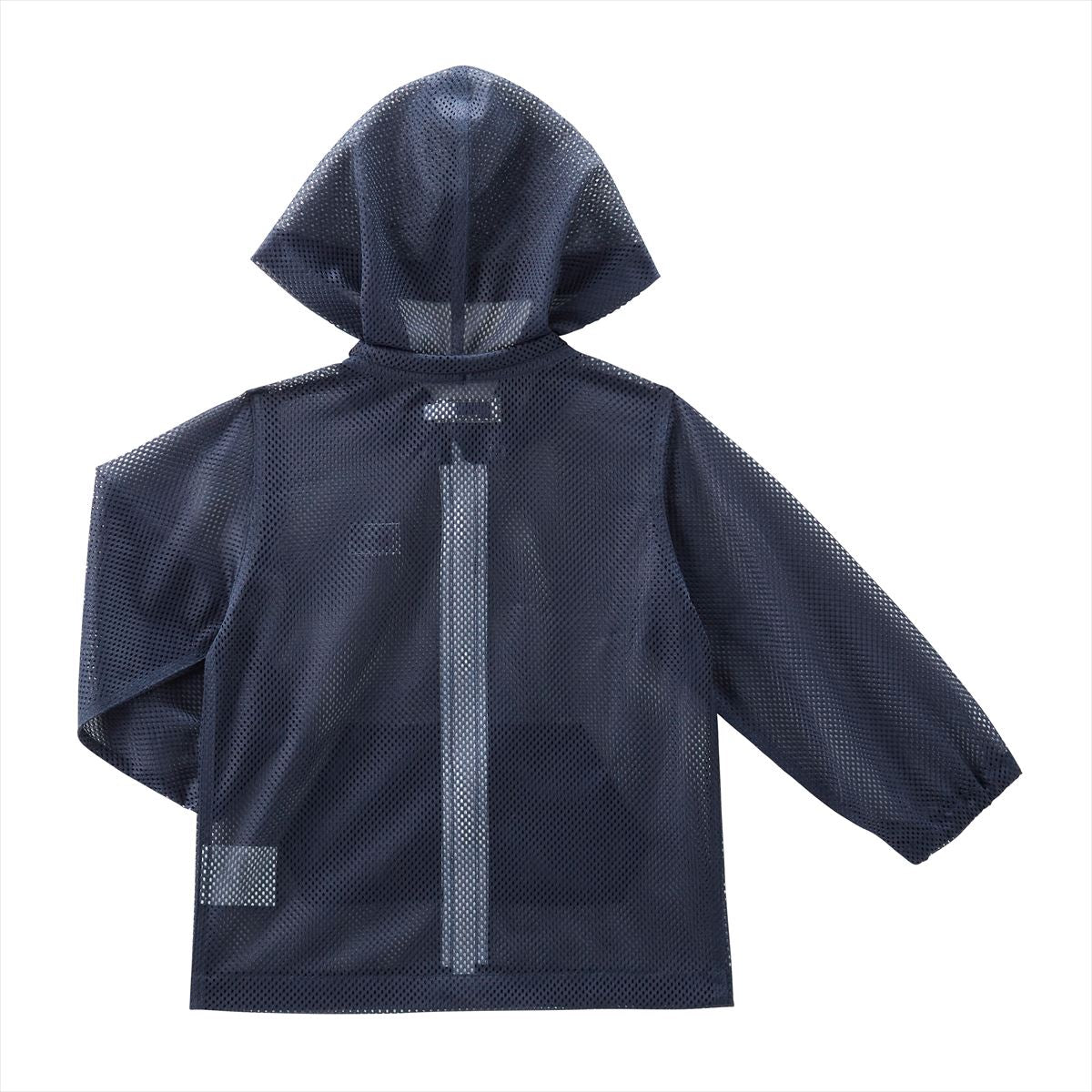 Mesh jacket with Insect Shield in Navy