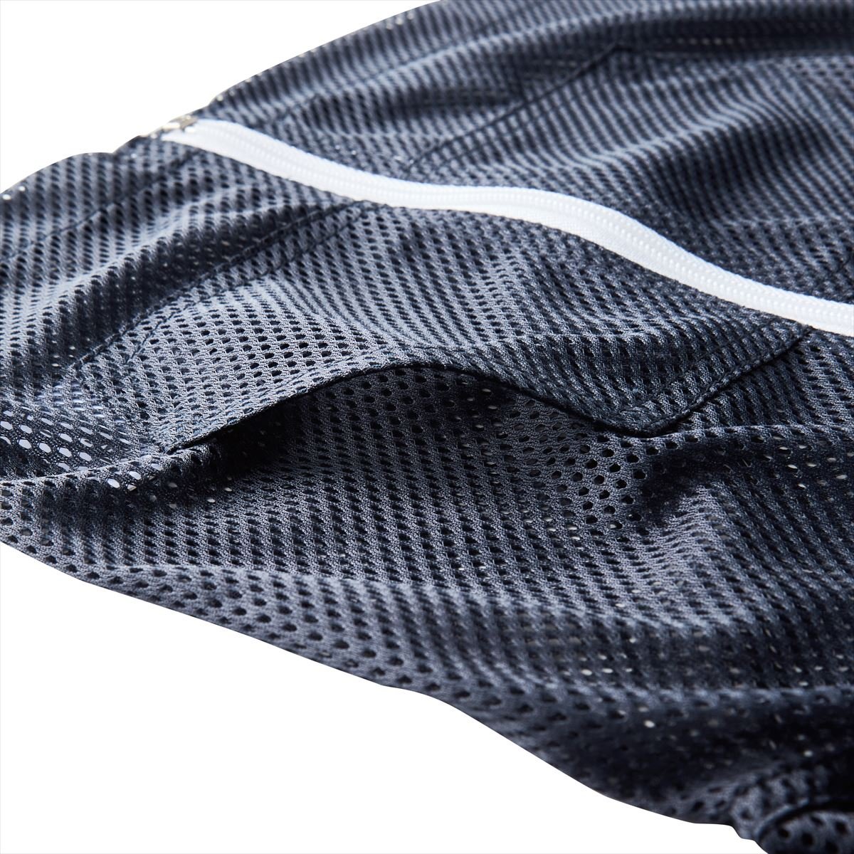 Mesh jacket with Insect Shield in Navy - MIKI HOUSE USA