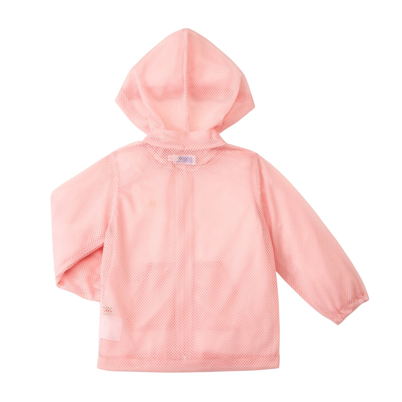 Pink mesh outlet jacket