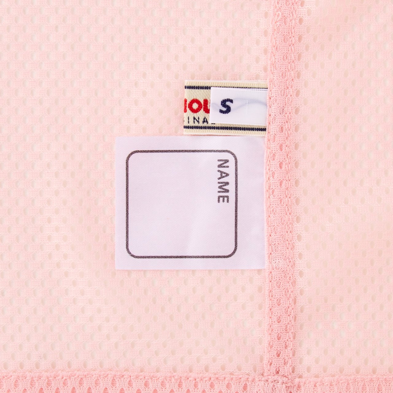 Mesh jacket with Insect Shield in Sakura Pink - MIKI HOUSE USA