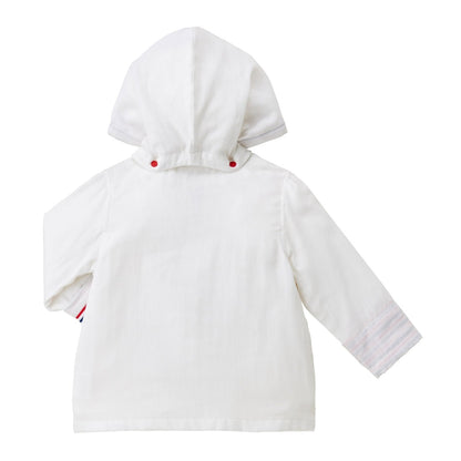 Light and Airy! Pucci Zip-Up Jacket (UV Protection) - MIKI HOUSE USA
