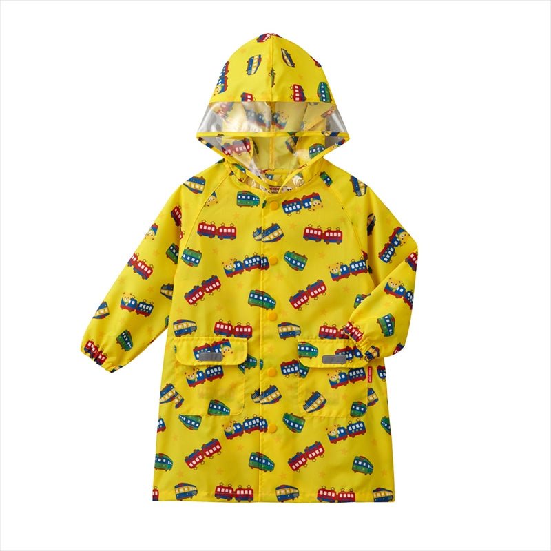 Miki House Yellow Rain Jacket S / Yellow by Kids Atelier