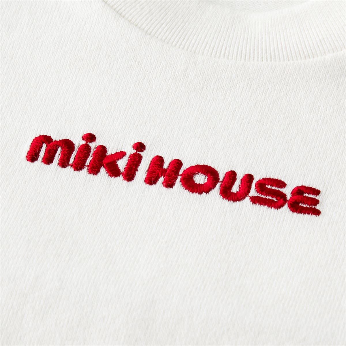 Long-Sleeve Logo Tees – MIKI HOUSE USA