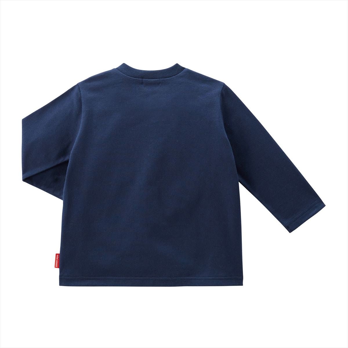 Long-Sleeve Logo Tees – MIKI HOUSE USA