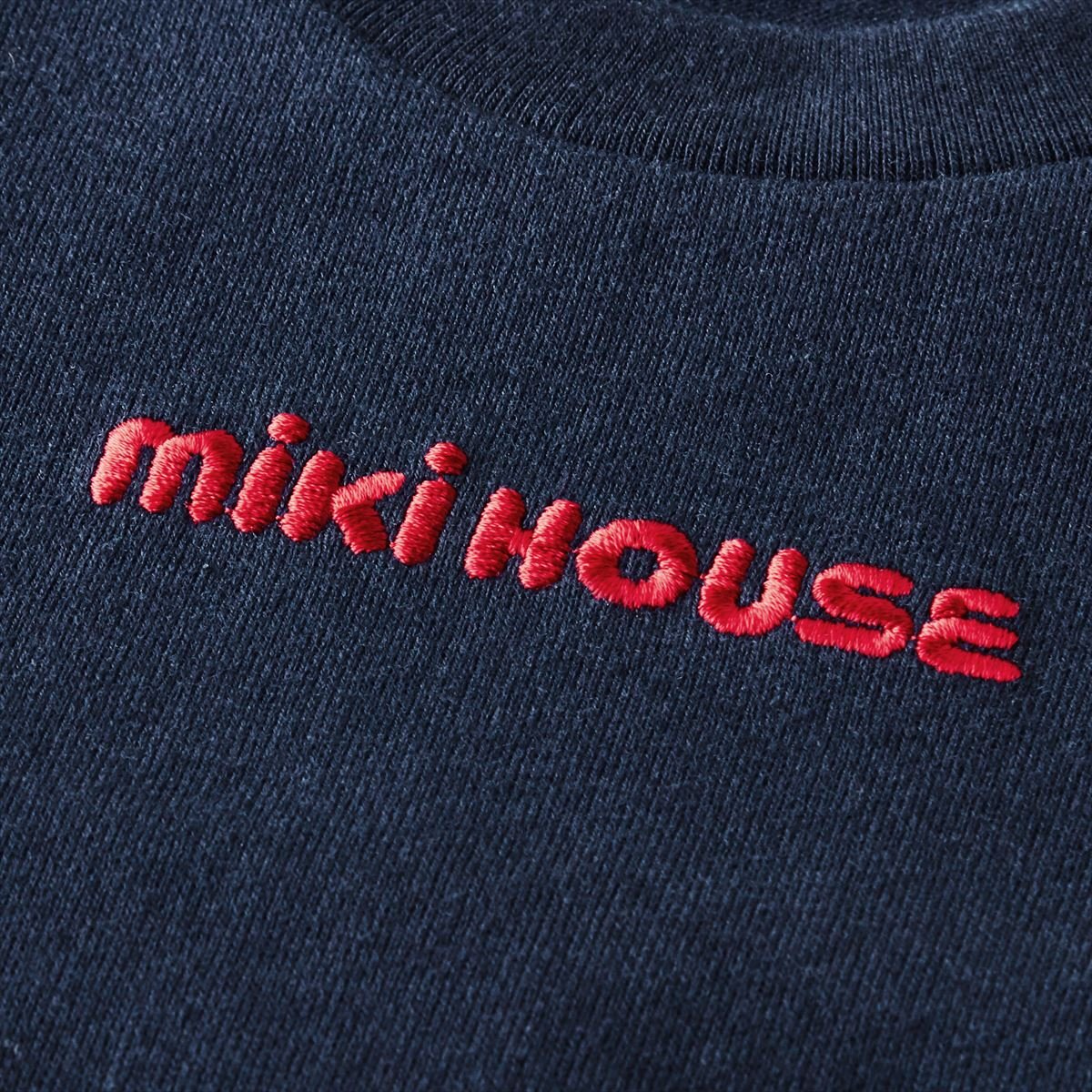 Long-Sleeve Logo Tees – MIKI HOUSE USA