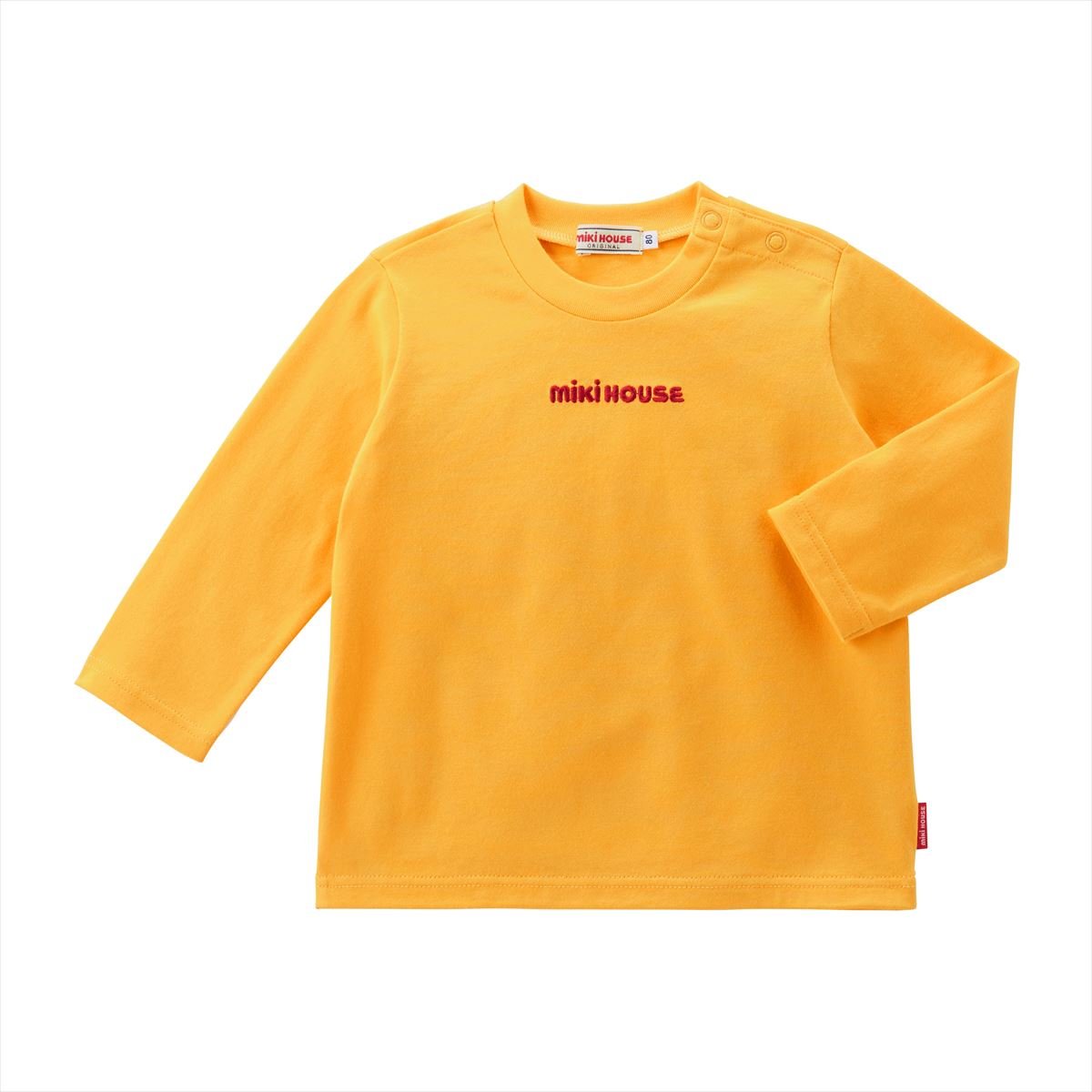 Long-Sleeve Logo Tees – MIKI HOUSE USA