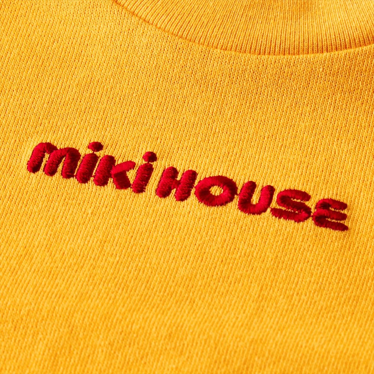 Long-Sleeve Logo Tees – MIKI HOUSE USA