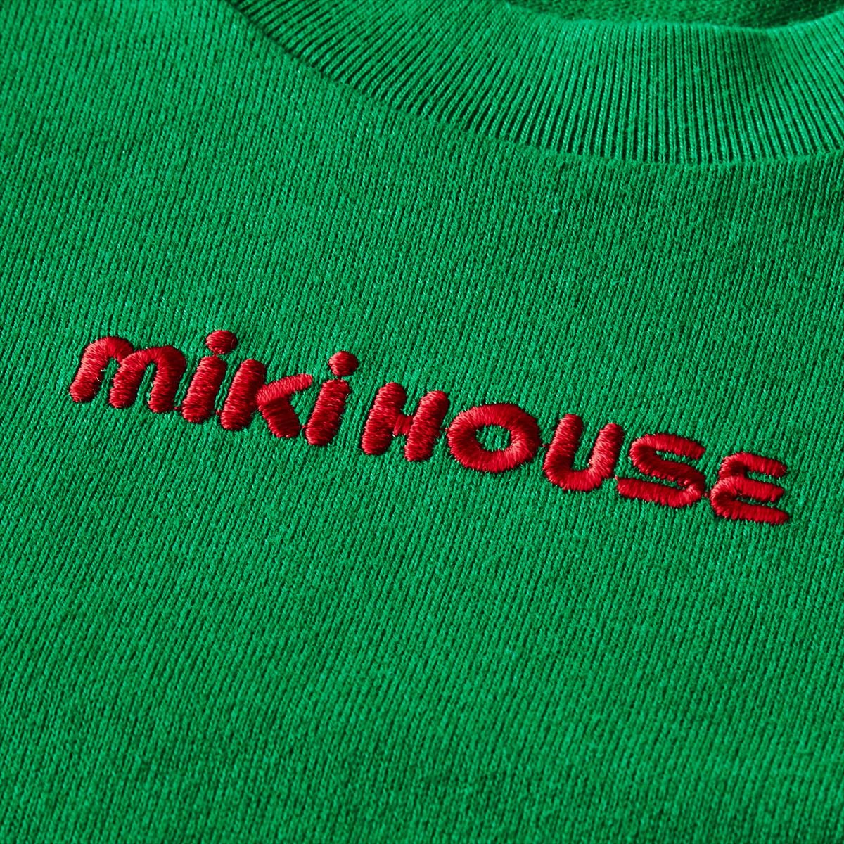 Long-Sleeve Logo Tees – MIKI HOUSE USA