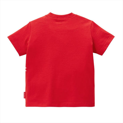 Short-Sleeve Logo Tees - MIKI HOUSE USA
