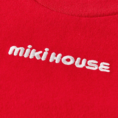 Short-Sleeve Logo Tees - MIKI HOUSE USA