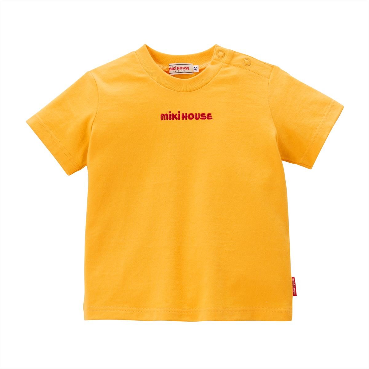 Short-Sleeve Logo Tees – MIKI HOUSE USA