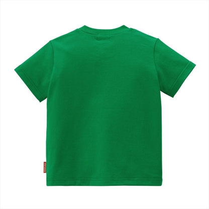 Short-Sleeve Logo Tees - MIKI HOUSE USA