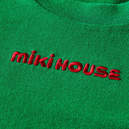 Short-Sleeve Logo Tees - MIKI HOUSE USA