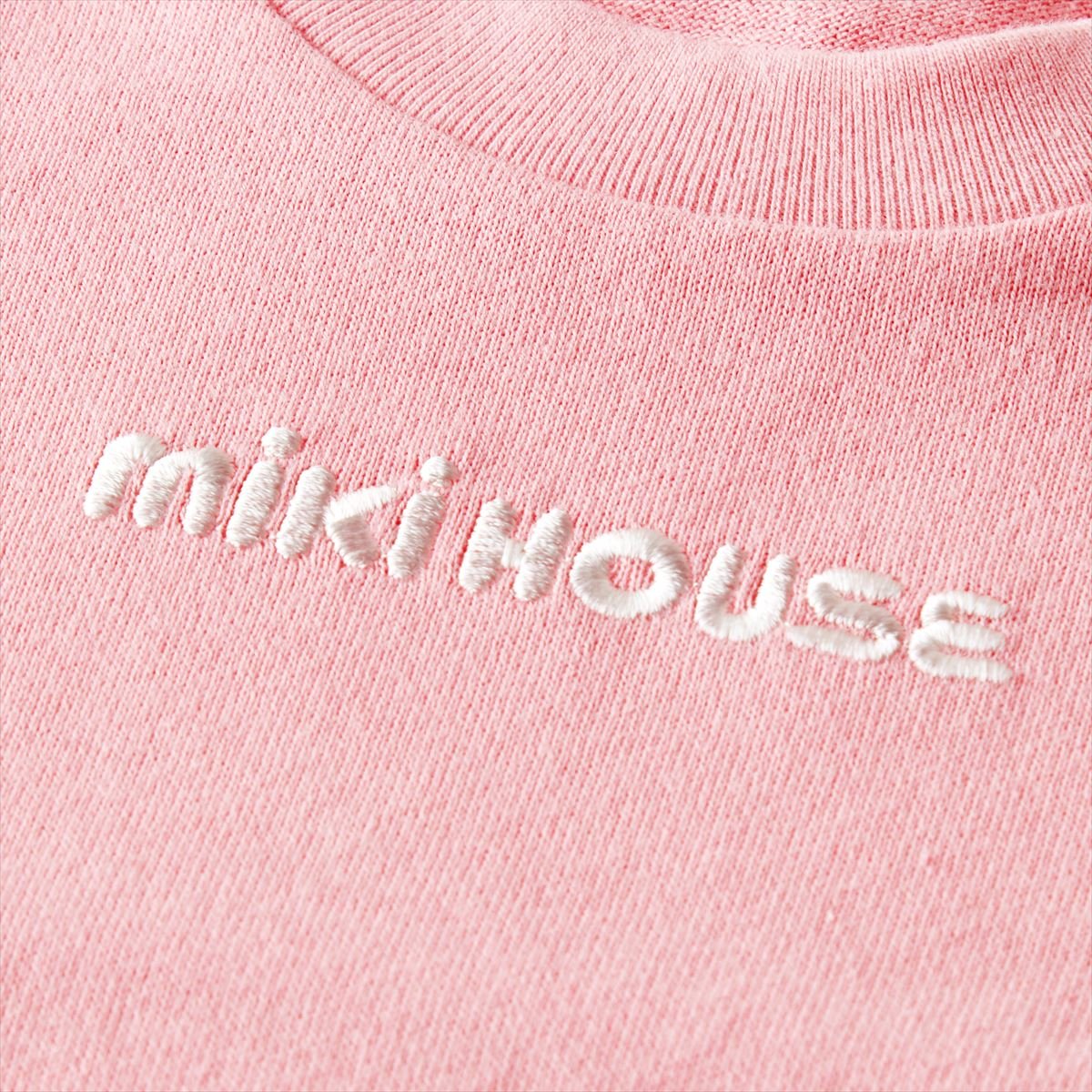 Short-Sleeve Logo Tees - MIKI HOUSE USA