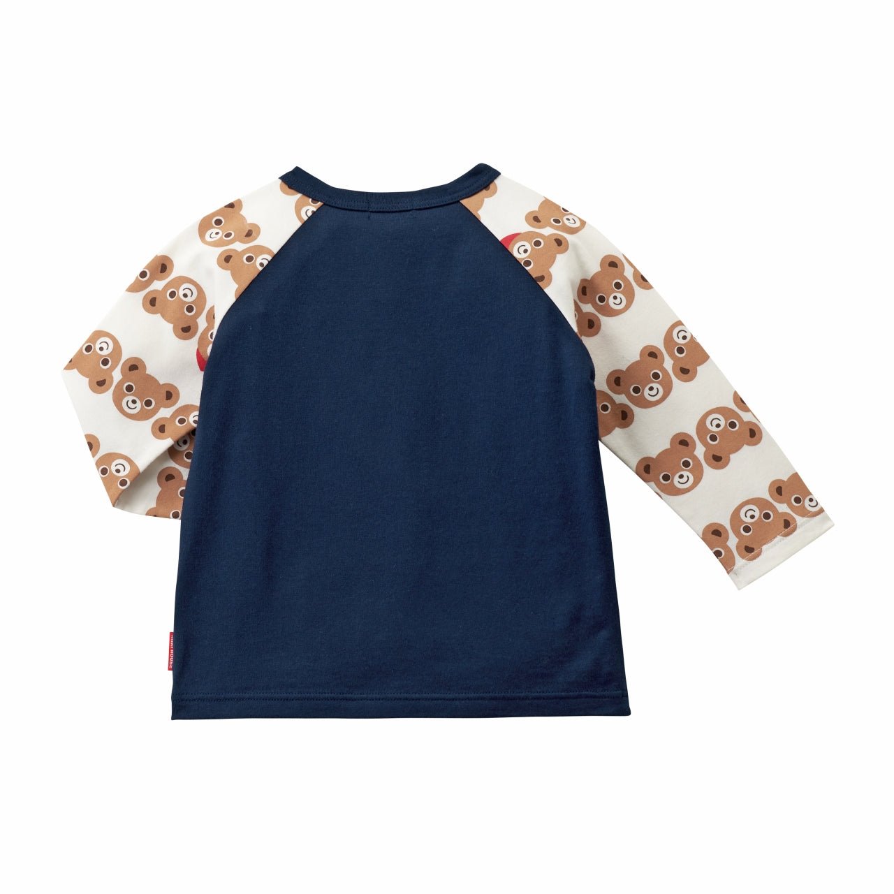 Pucci-Covered Raglan Tee - MIKI HOUSE USA